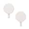 Haute Decor Attract™ White Magnetic Wreath Hanger, 2ct.